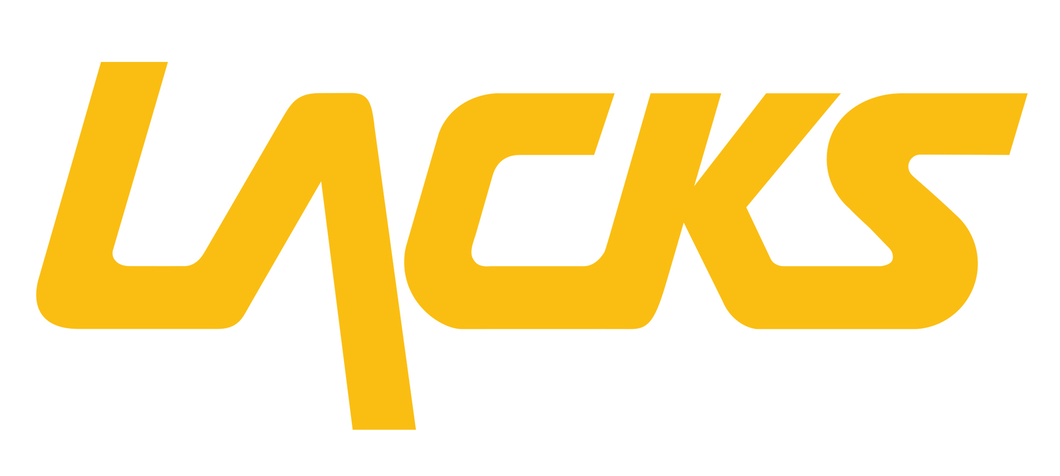 Lacks logo