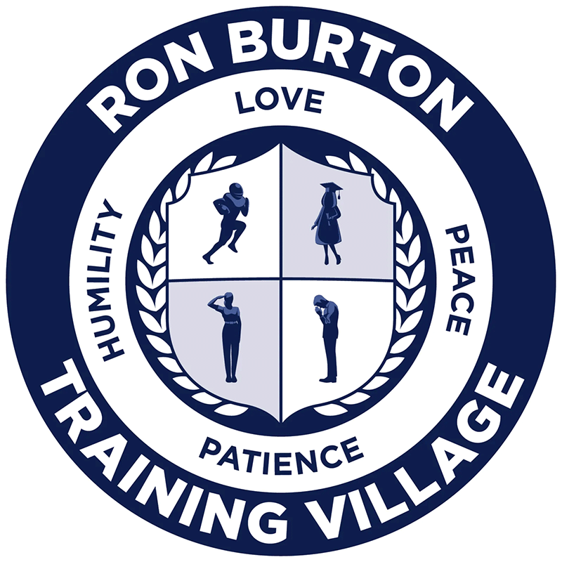 Ron Burton Training Village logo