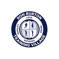 Ron Burton Logo framed